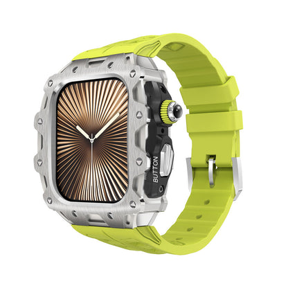 Metal Case For Watch S1110 46mm All-in-one Case And Strap Conversion