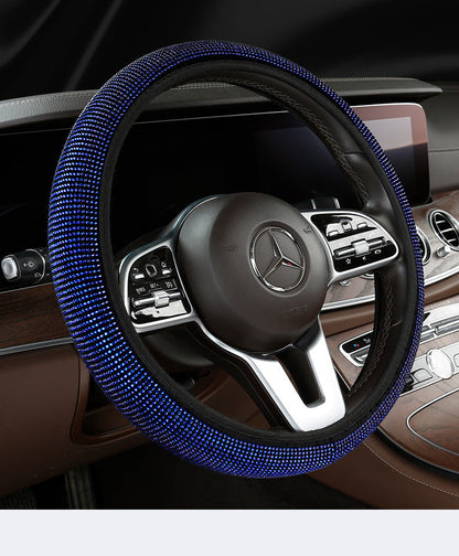 Steering Wheel Cover Diamond-studded Summer Without Inner Ring Full