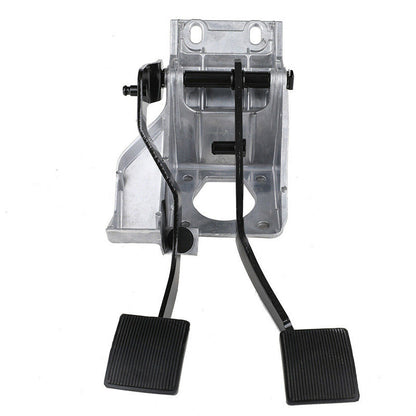 Silver Metal Clutch Brake Pedal