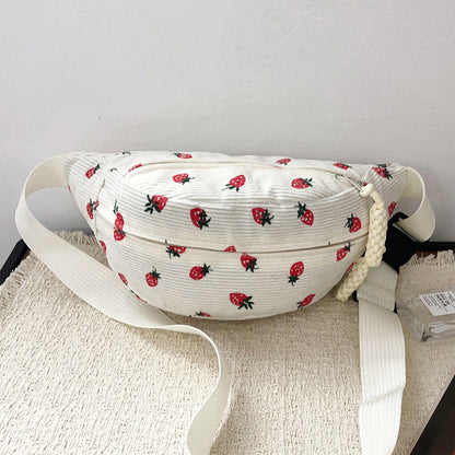 Multi-pocket Versatile Waist Bag Multi-functional