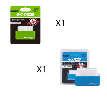 Plug And Play ECOOBD2 Gasoline Car Fuel Economy ECO OBD2 Driver