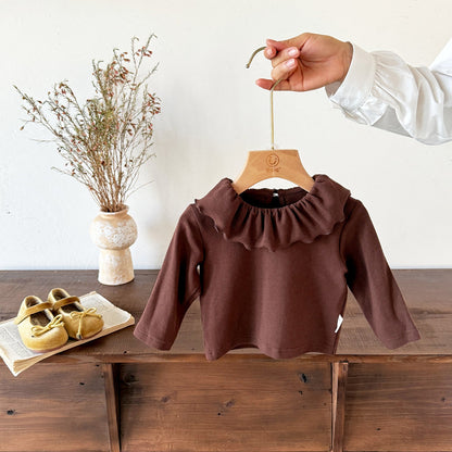 Toddler Girls Cotton Cardigan Clothing Set