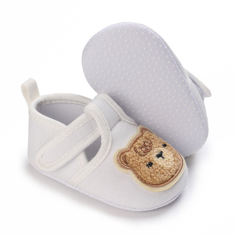 Cartoon Casual Non-slip Baby Shoes Soft-soled Toddler Shoes
