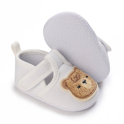 Cartoon Casual Non-slip Baby Shoes Soft-soled Toddler Shoes