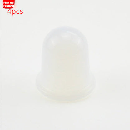 Silicone Cupping Health Care  Tank Vacuum Cupping Meridian Health Care Transparent Cupping Medium