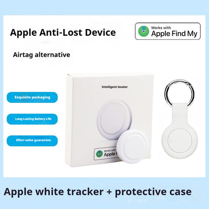 Round GPS Tracker For Locating Items