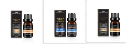 Organic Essential Oils Set Top Sale  Natural Therapeutic Grade Aromatherapy Oil Gift Kit For Diffuser