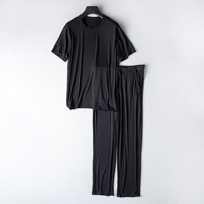 Short-sleeved T-shirt Thin Loose Trousers Summer Can Be Worn Outside Exercise Homewear Suit