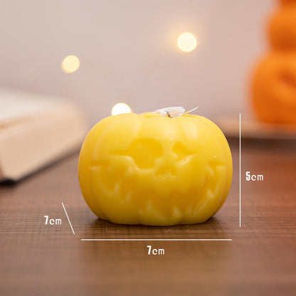 Halloween Pumpkin Aromatherapy Candle Decoration