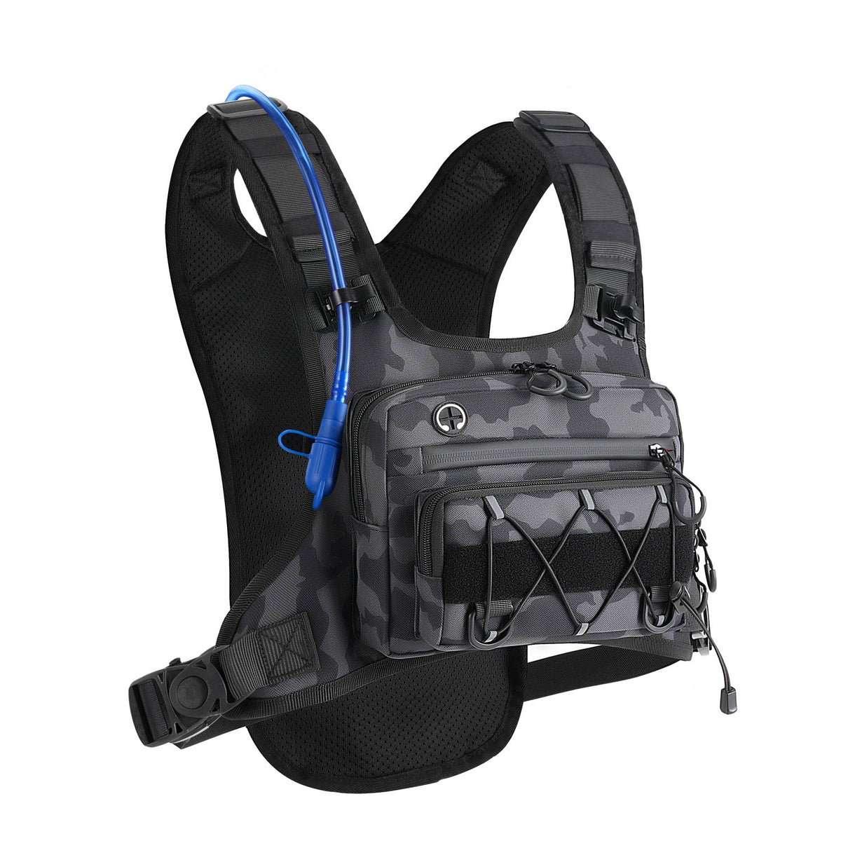 Tactical Chest Pack Multi-functional Suitable For Trail Running