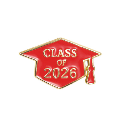 New Graduation Season Bachelors Cap Series Brooch Set