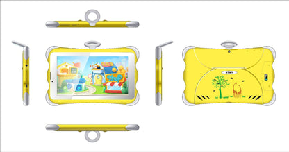 New 7-inch Children's Learning Tablet With Stand 3G Call
