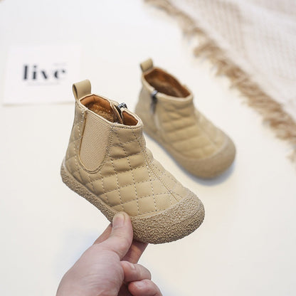 Childrens Soft-soled Comfortable And Warm Cotton Boots