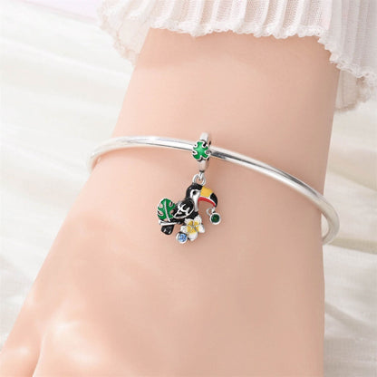 Insect Bead Bracelet Accessory Pendant