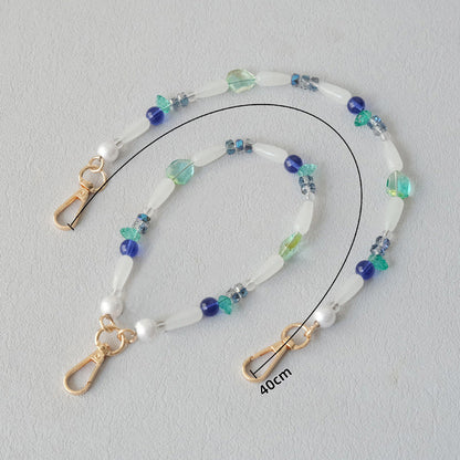 Fashion Bead Bracelet Accessories Crossbody Bag Chain