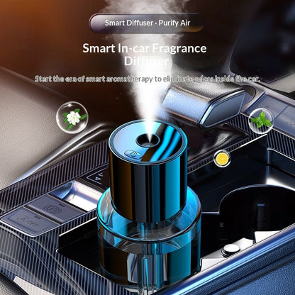 Lanxuan Car Air Freshener AI Smart Fragrance Diffuser Dual-Use For Car And Home High-End Spray Aromatherapy Machine