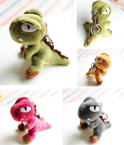 Dinosaur plush doll with pendants Tyrannosaurus toy