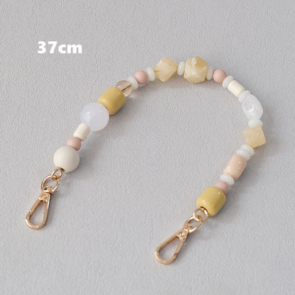 Fashion Bead Bracelet Accessories Shoulder Strap