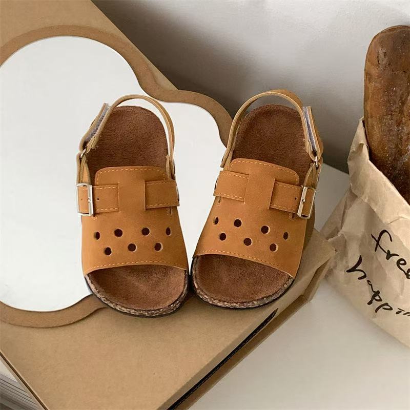 Summer Fashion Sandals For Boys And Girls Cute Cartoon Design