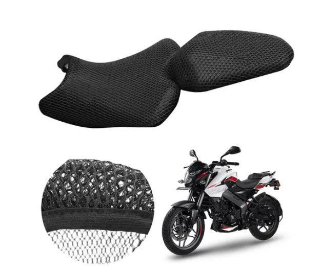 Bajaj Ns200 Advanced Mesh Protection Seat Cover
