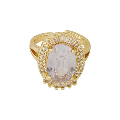Ring Internet-celebrity Chic Versatile British-style Hand Jewelry