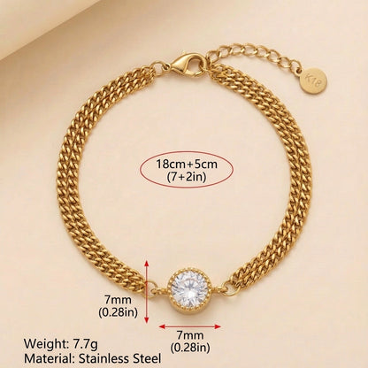 Golden Multi-element Bracelet Jewelry