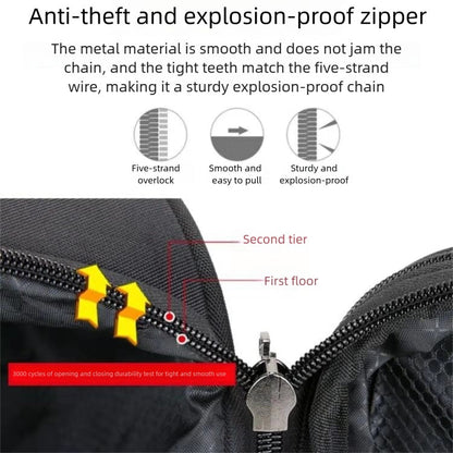 Waterproof Cross-border Black Oxford Cloth Suitcase, Durable 30 Inch Large Capacity, 20 Inch Boarding Case, Luggage Compartment