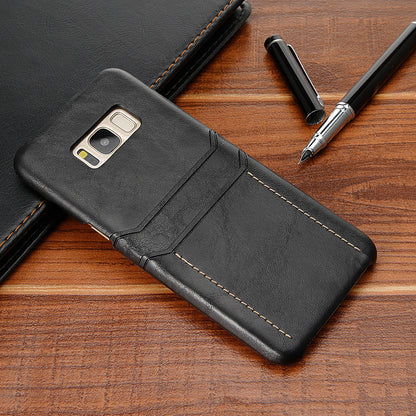 Holster double card anti-fall cover