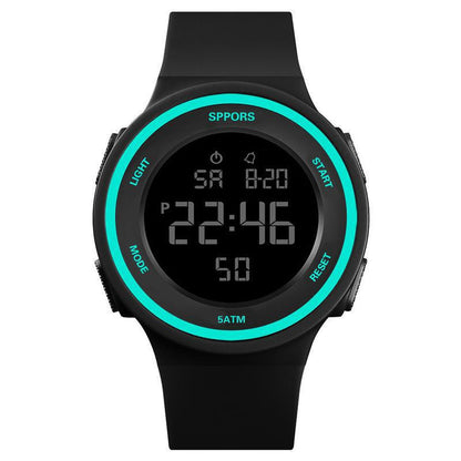 Large-screen Multi-function Sports Electronic Watch