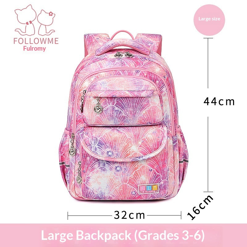 Spine-protecting Load-reducing Childrens Backpack