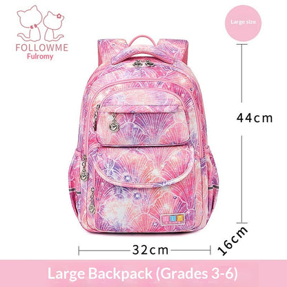 Spine-protecting Load-reducing Childrens Backpack