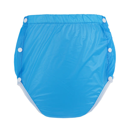 Double-side Snap-button TPU Waterproof Diaper Pants
