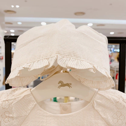 Summer New Arrival Korean-style Romper Dress With Hood For Girls