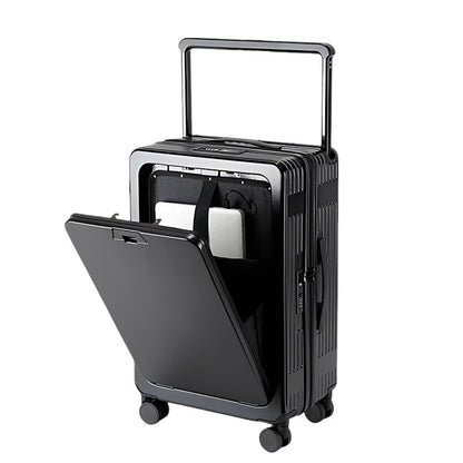 New Fashionable 16 Inch Luggage Case With TSA Customs Lock, 360 Universal Wheel Pull Rod Box, Luggage Universal Wheel Password Box