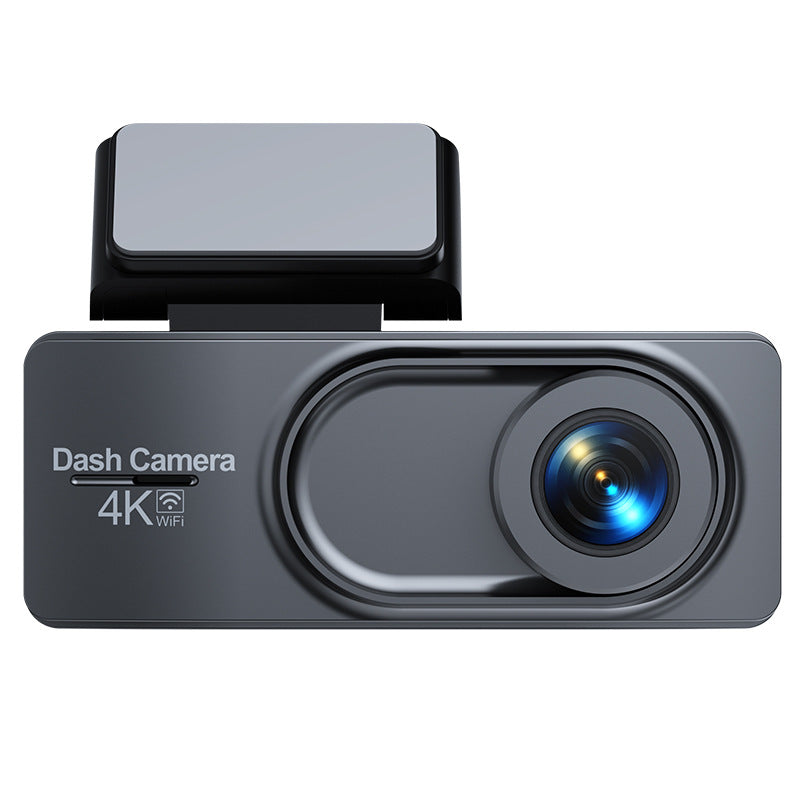 4K HD Dual-camera Front-and-rear Recording Car DVR With Phone Connectivity