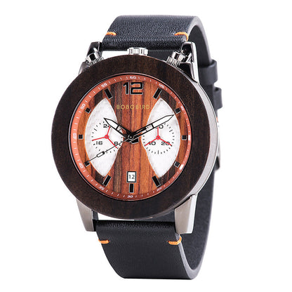 T30 Wooden Watch New Model