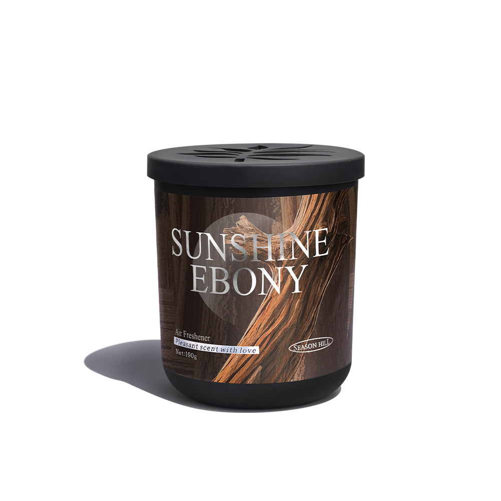Dark Series Wood-Scented Smokeless Car Solid Perfume Balm