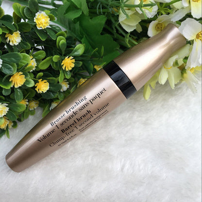Gold tube mascara