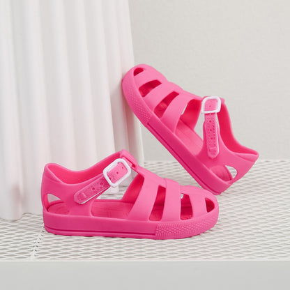 Childrens Velcro-Strap Non-Slip Waterproof Beach Shoes