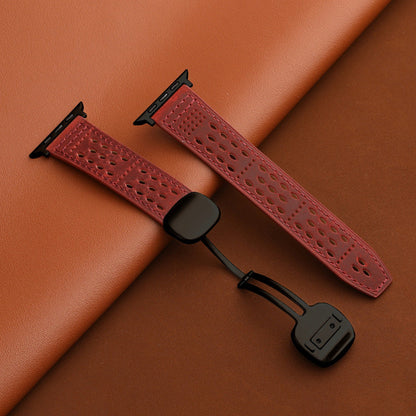 Magnetic-clasp Breathable Strap For IWatch
