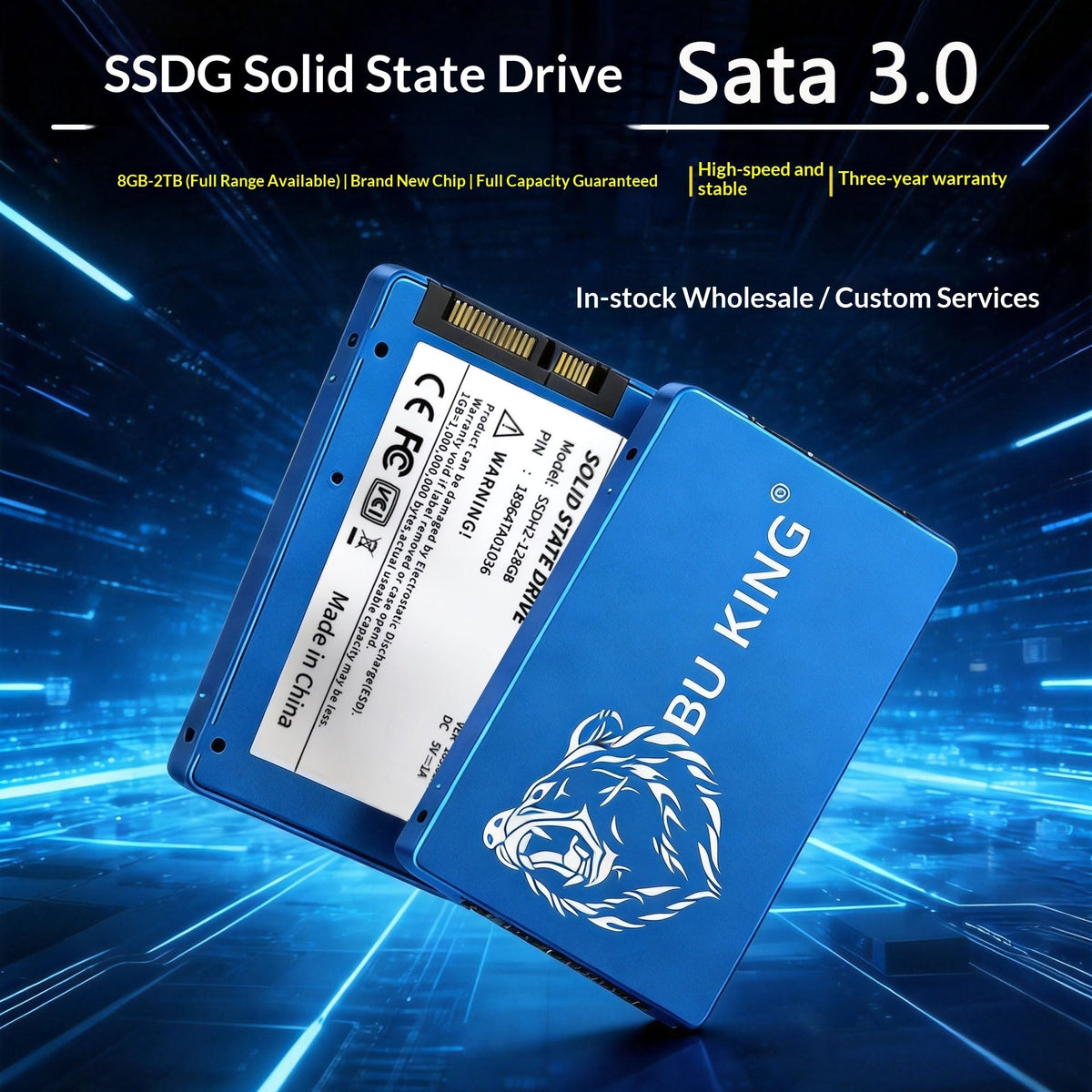 512GB SATA SSD Compatible With Both Laptops And Desktops