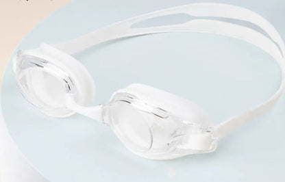 HD Waterproof Non-fogging Swimming Glasses Myopia Goggles
