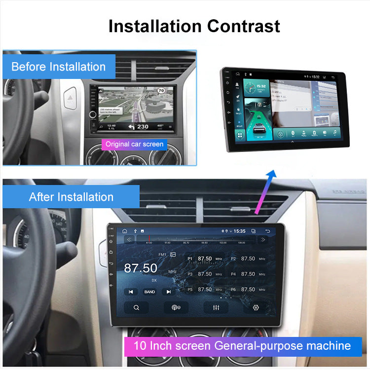 T100 Universal 9-Inch Android GPS Car Navigation System