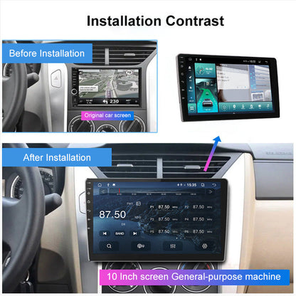 T100 Universal 9-Inch Android GPS Car Navigation System