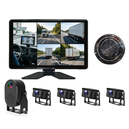 10.1 Inch 5-Channel All-in-One BSD MmWave Sensor System