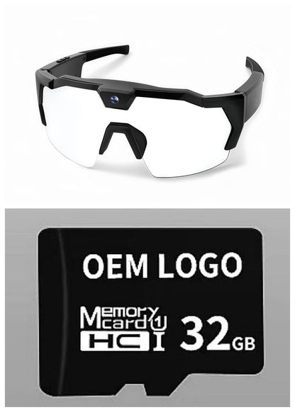 AI Smart Riding Glasses With Camera