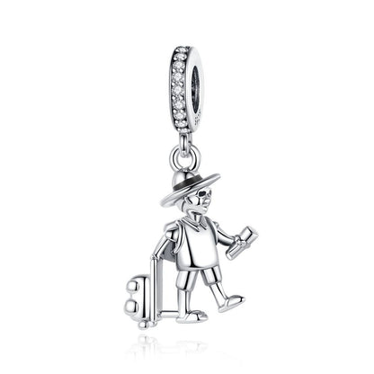 Travel Sketching Sports Soccer Bracelet Pendant Accessory