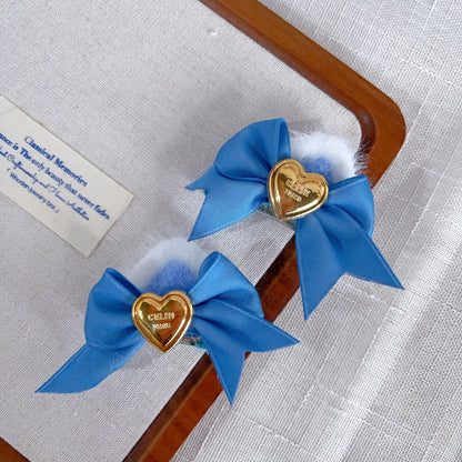 Cute Cat-ear Bow Hair Clip