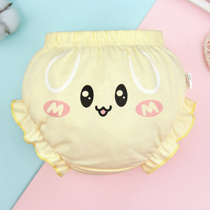 Korean Style Shorts Children's Briefs Girls' Underwear Without Pp