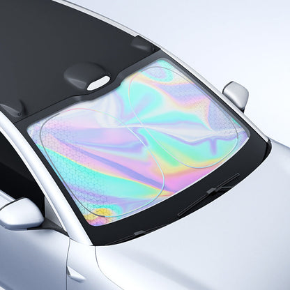 Car Laser Sun Shade Sun Protection Thermal Shroud